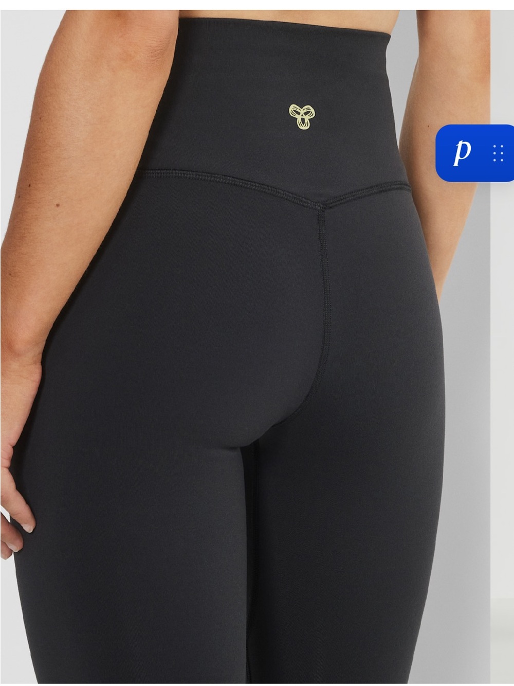 Aritzia Golden Life Cheeky Hi-rise Legging
